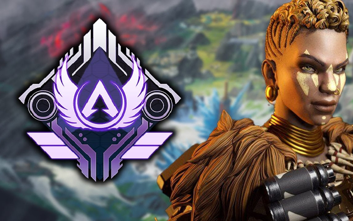 【apex/shiv】单排大师局爆杀