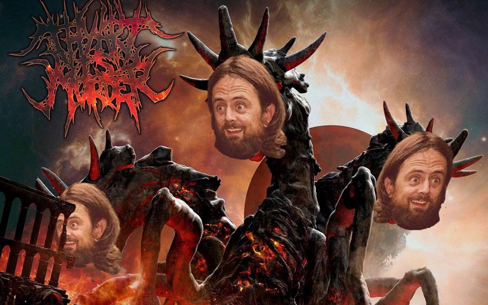 【极端嗓】死核翻唱thy art is murder - reign of darkness