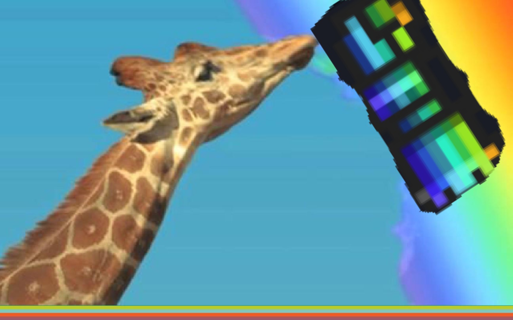 遇上彩虹,吃定彩虹!