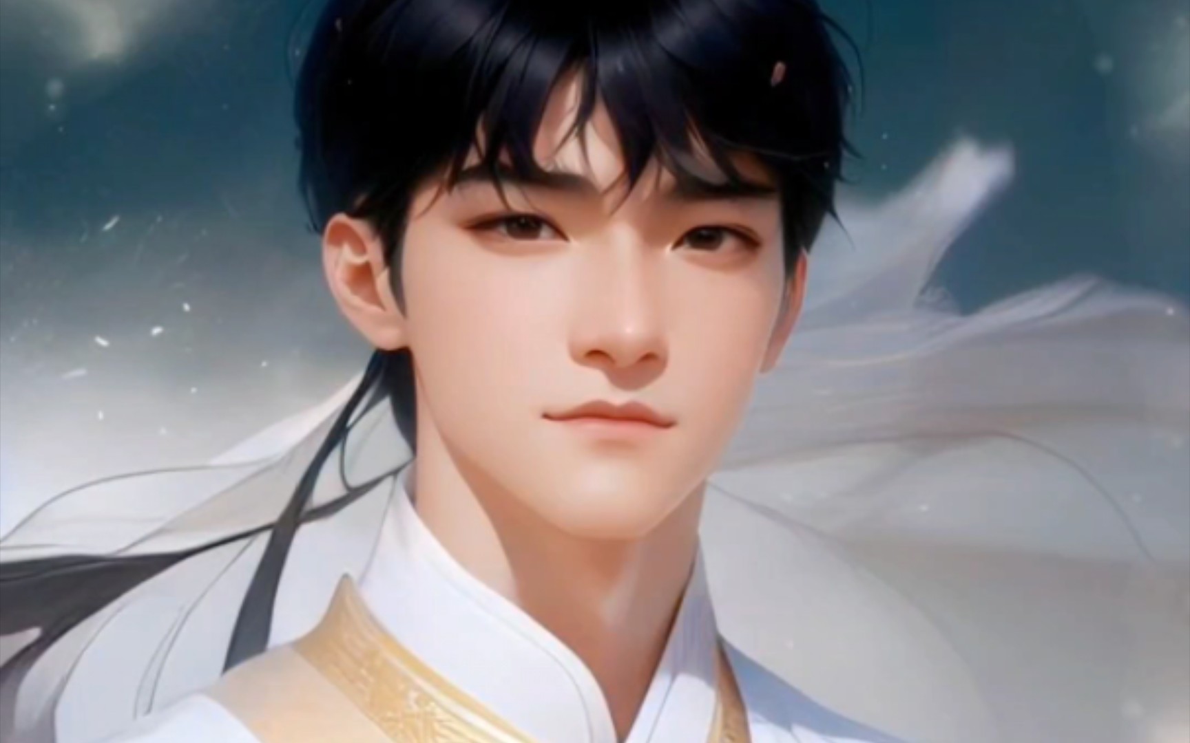 【周深】ar古风绘画剪辑(谁还不是古装美男呀!