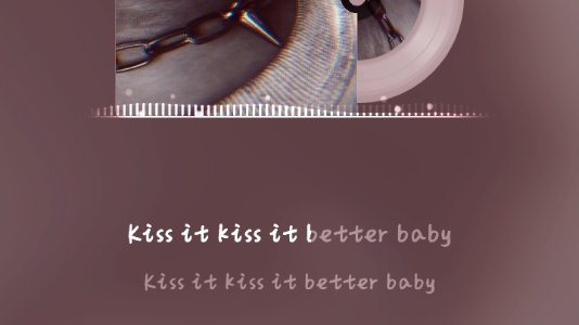 [图]Streets x Kiss It Better (Tik Tok Sped Up Edit) (Remix)