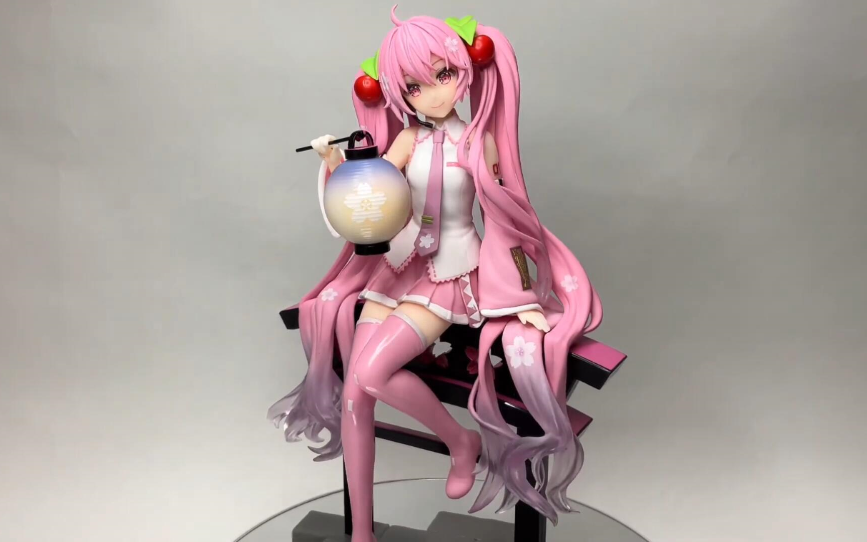 樱花初音~樱提灯 | taito amp 艺术家系列加强版 再版 | 景品手办