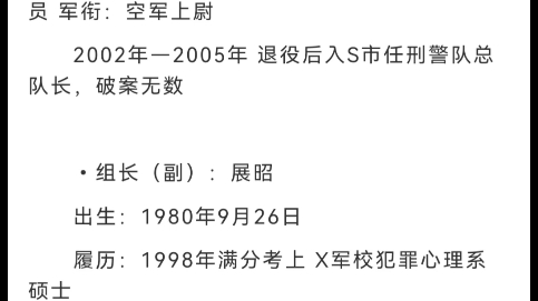 sci谜案集阅读体 白玉堂展昭白锦堂公孙等cp 持续更新中哔哩哔哩bilibili