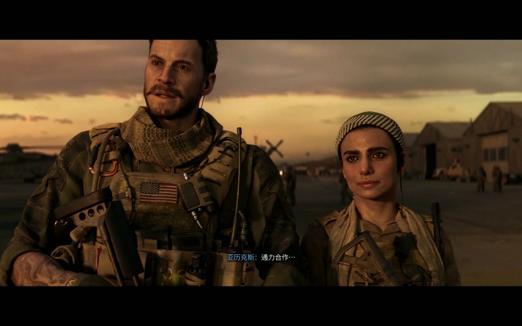 【使命召唤20:现代战争3】最高难度老兵 全剧情通关攻略 战役模式13