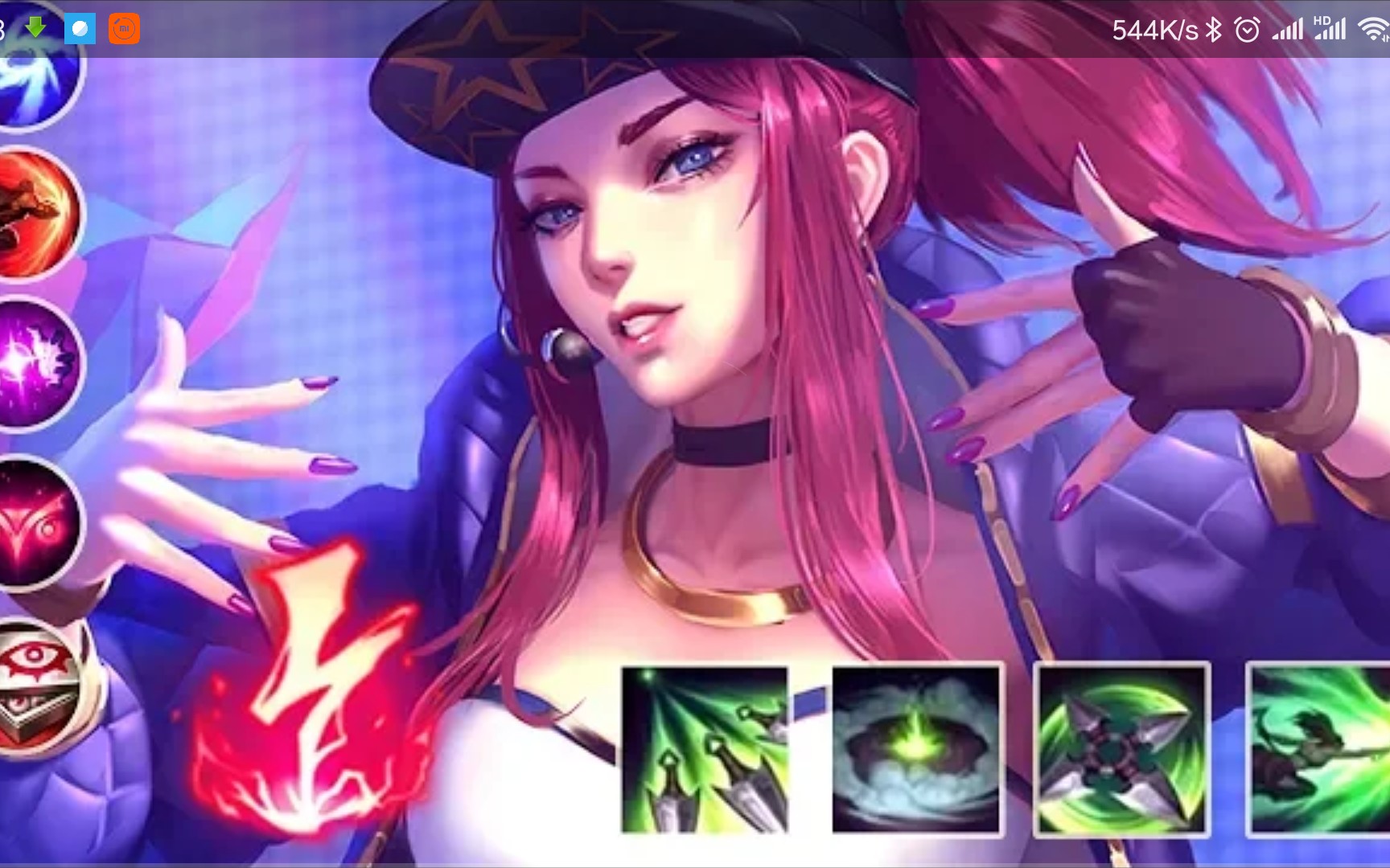 c位出道阿卡丽!