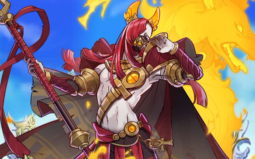 【英雄骰子hero dice】火降临 赛特神