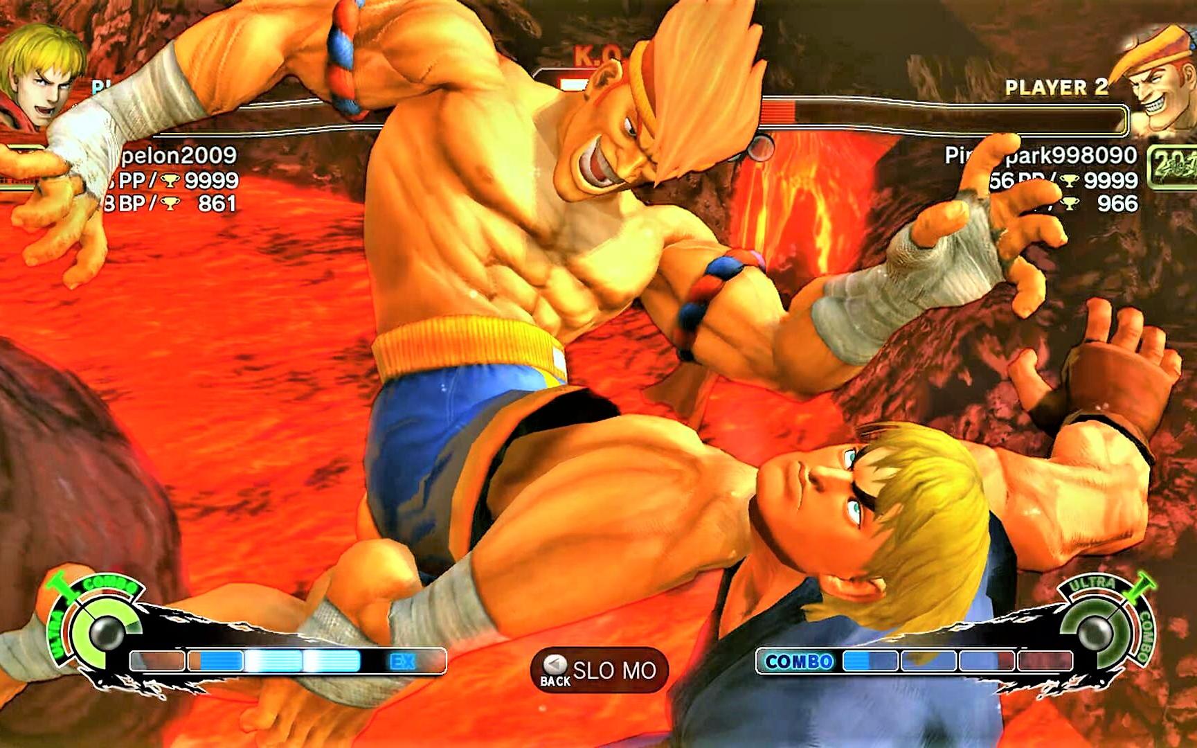 [图]超级街霸4AE版Xbox Live对战： KEN vs ADON UC一次看个饱！