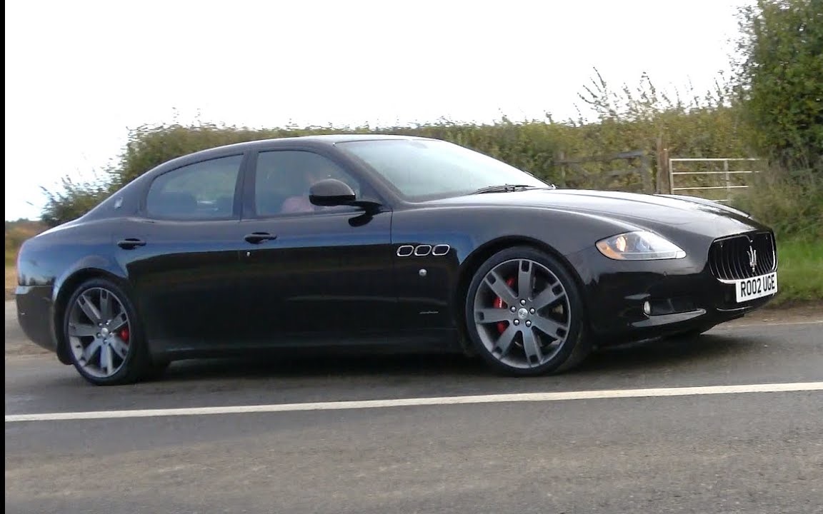 玛莎拉蒂quattroporte47v8sportgts回顾史上最好的4门音响