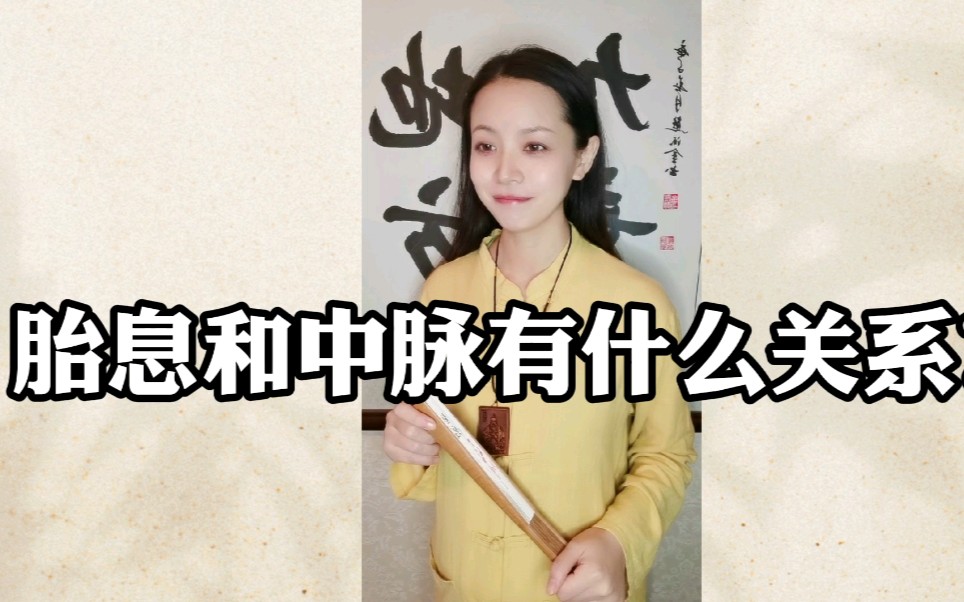 胎息和中脉有什么关系?什么是中黄直透?哔哩哔哩bilibili