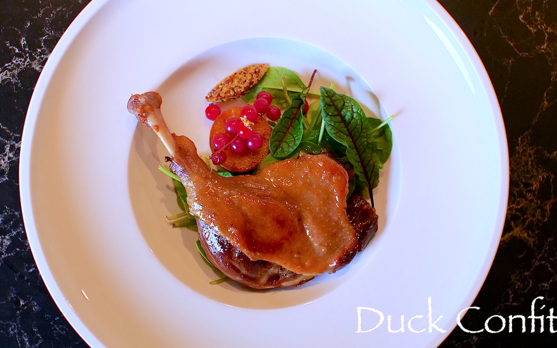 Duck Confit | 法式油封鸭哔哩哔哩bilibili