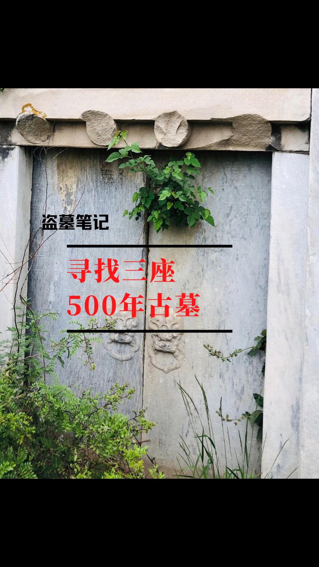 摸金校尉忙碌的一天,连寻三座500年古墓,师傅要出发了,还有谁要加入摸金派哔哩哔哩bilibili