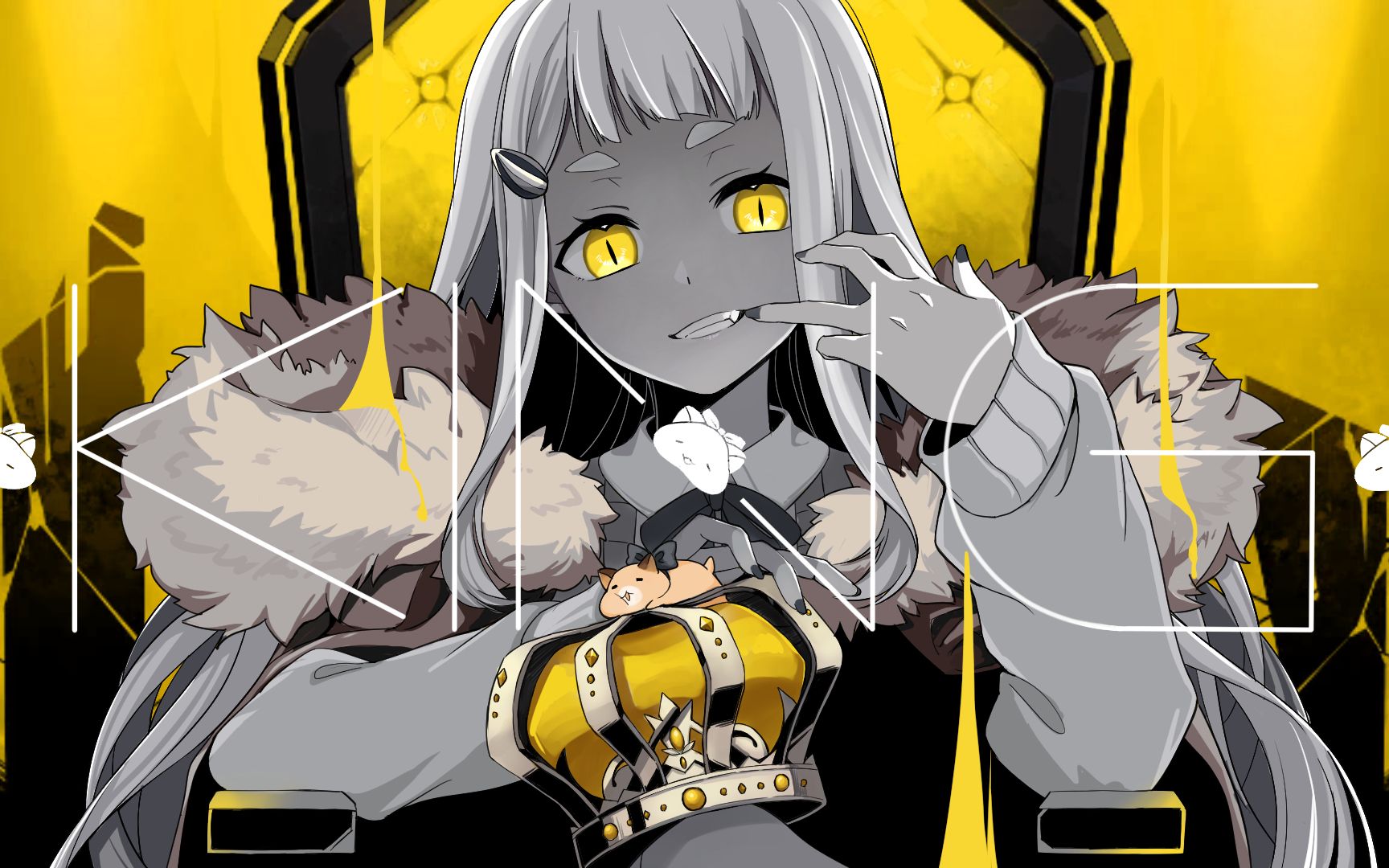 【翻唱】king - kanaria / 町田千麻(cover)