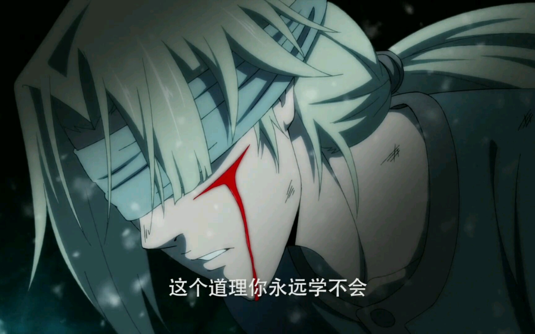 [魁拔:殊途]从今日起我,玛朵布莎·爪云不会再让任何人靠近这一枪的