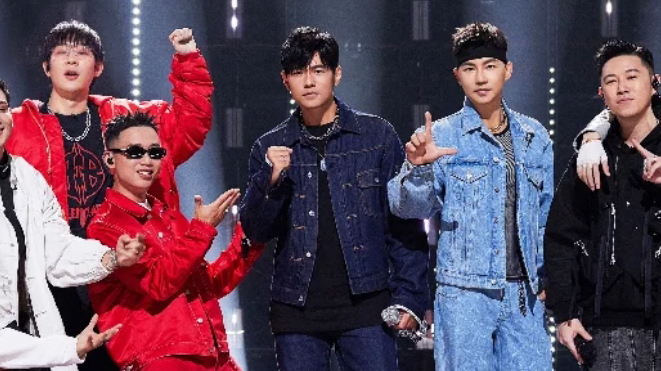 周杰伦唱mojito让rapper们旋转