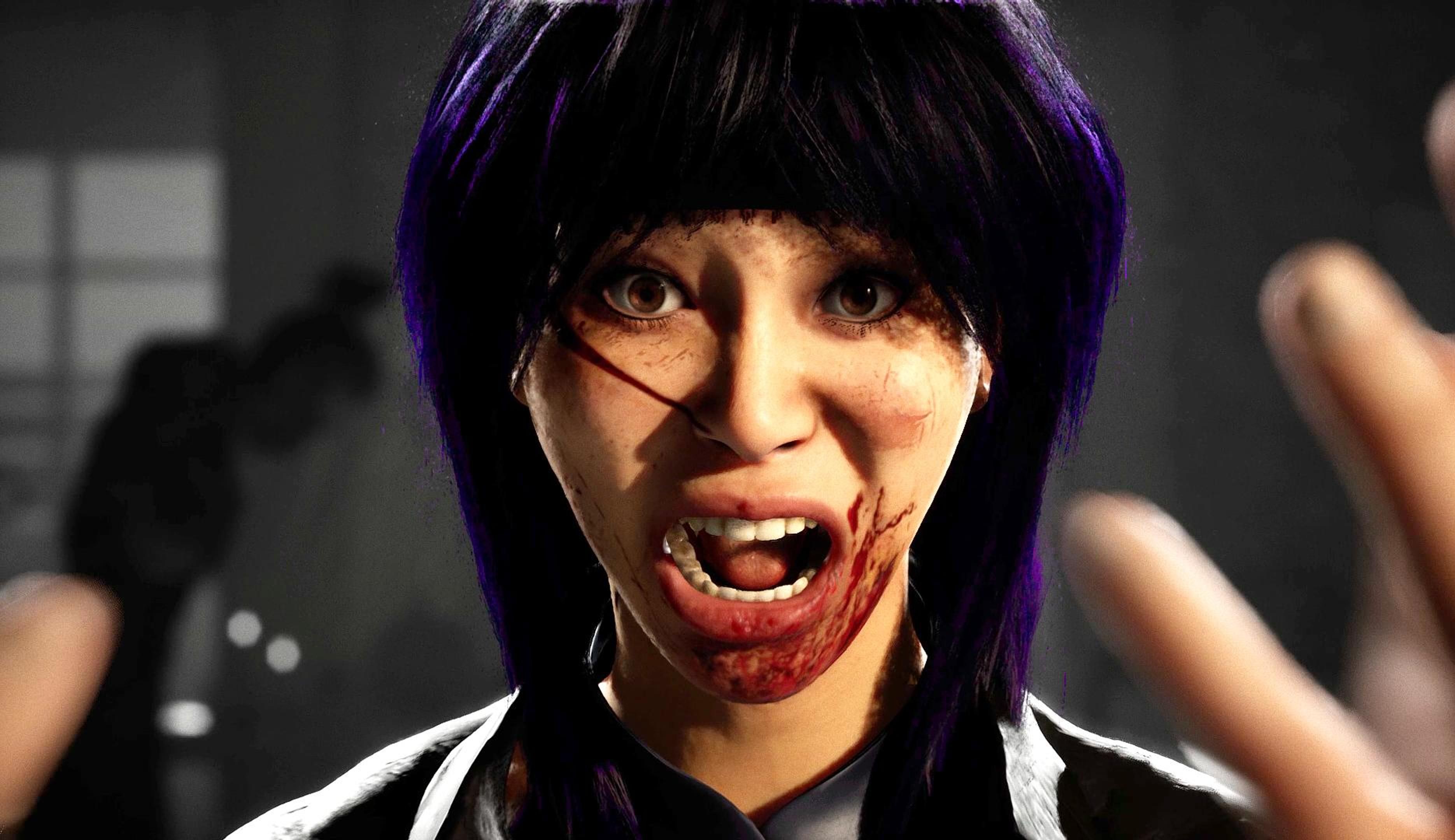 真人快打1:开衫吉塔娜被拳痴残忍"拧下脑袋"