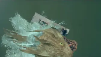 孩他娘好大的鱼呀