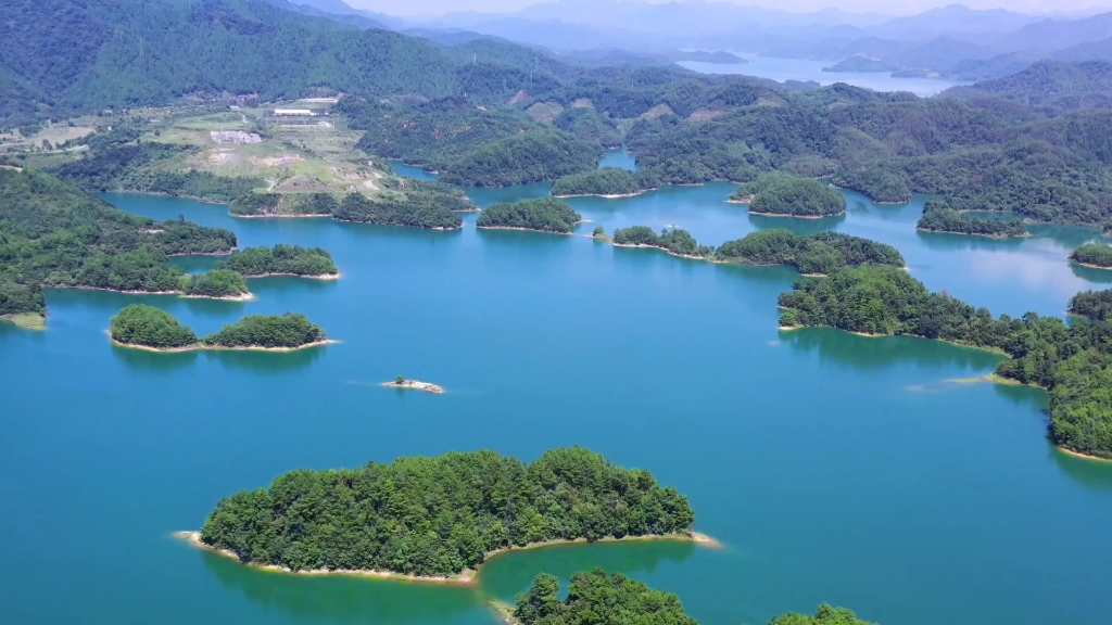 30.淳安千島湖|翠峰如屏翠水平,萬頃波中百島生