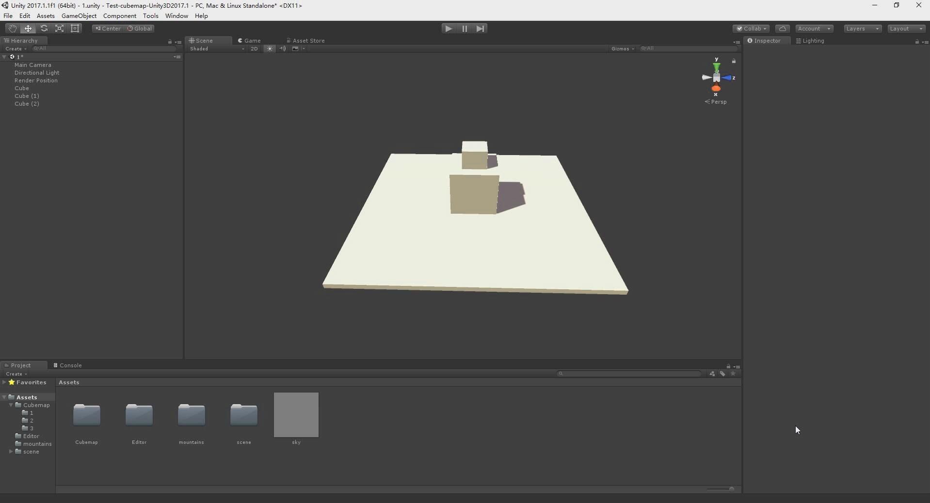 使用DirectX Texture Tool工具制作DDS格式Cubemap反射贴图哔哩哔哩bilibili