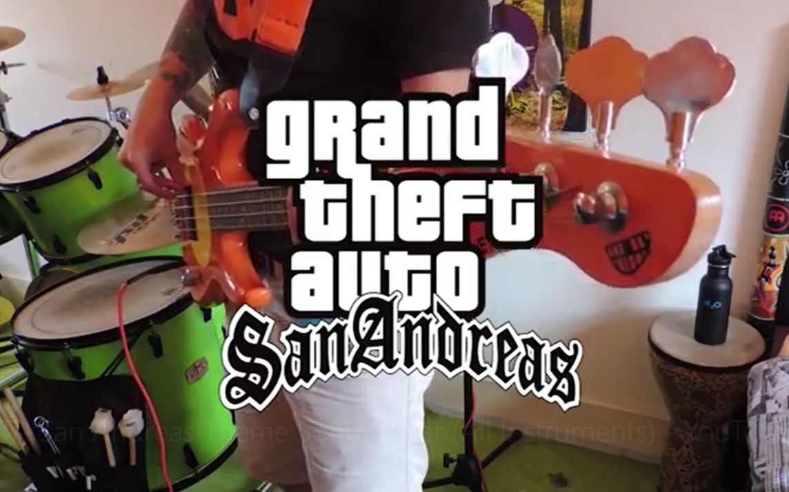 [图]GTA SA 主题曲 (重制) / Tema kanto de GTA SA (Registris ageno)