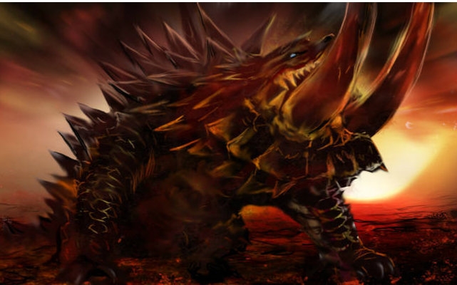 《怪物猎人x》霸龙泡狐重弩solo 8分55