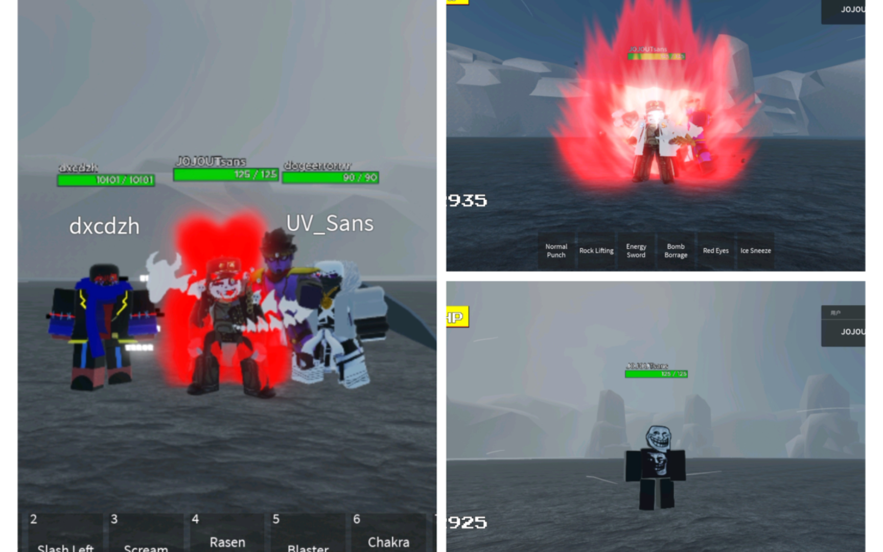 the ultimate battle(名称):愚人节徽章位置和角色技能展示:超级科学