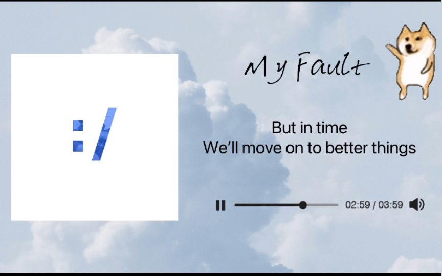 宝藏歌曲推荐—《My Fault 》英文歌哔哩哔哩bilibili