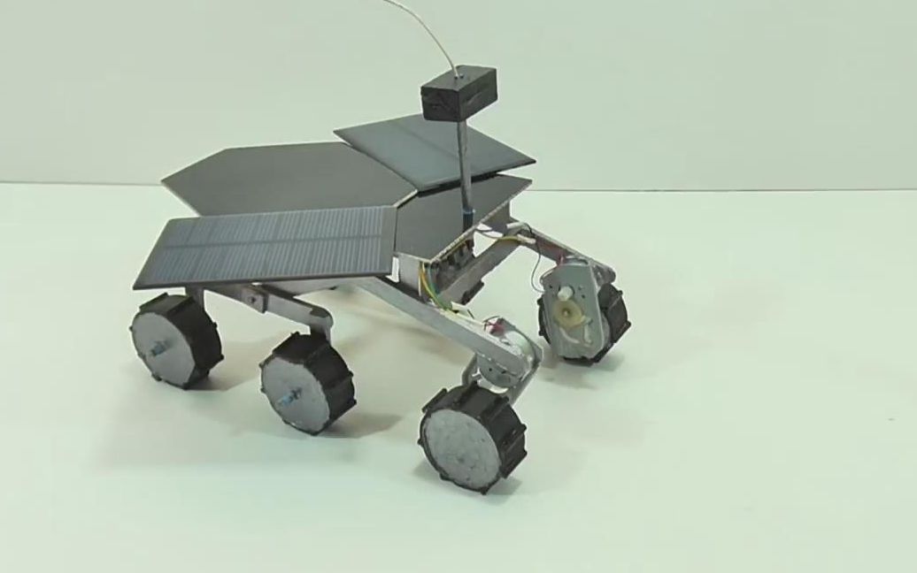 制作火星车(中)how to make nasa robot_哔哩哔哩 (゜-゜)つロ 干杯