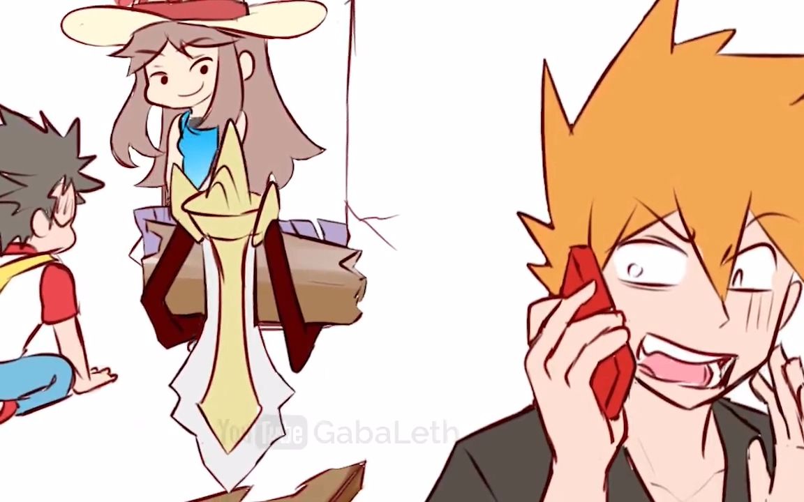 gabaleth去阿罗拉的赤与绿把小蓝又忘了的后果口袋妖怪究极日月手书