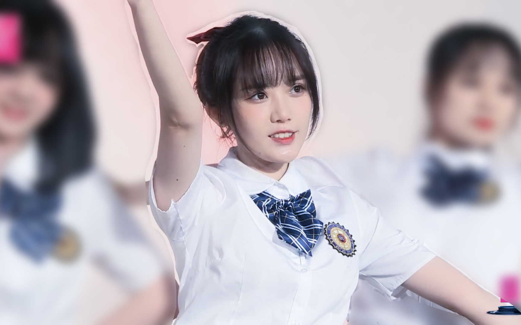 bej48张怀瑾20200322teamj春风分你一半公演张怀瑾cut