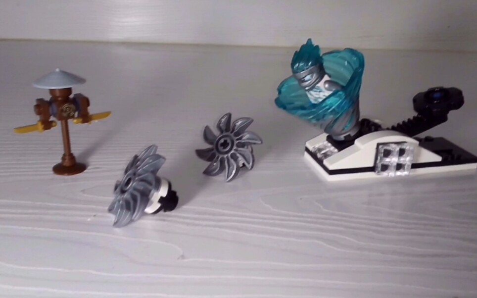 乐高幻影忍者70683幻影旋转术强袭之赞搭建乐翼同款