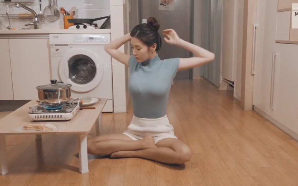 韩国上班族智秀下班后的生活