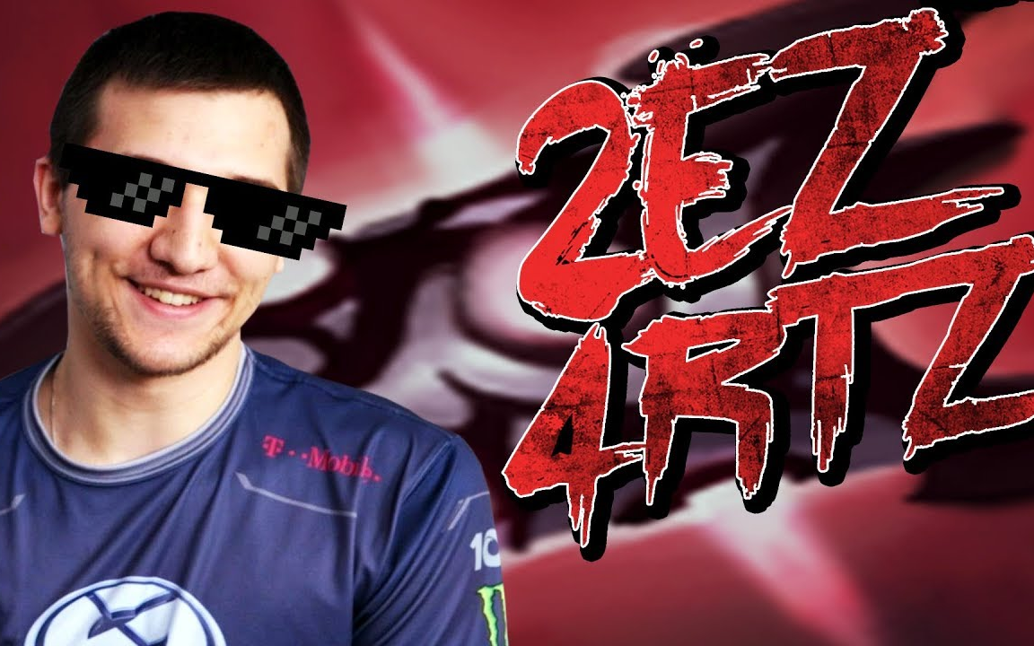 【dota2】2ez4rtz arteezy 怒切臂章 ! #armlet #lul