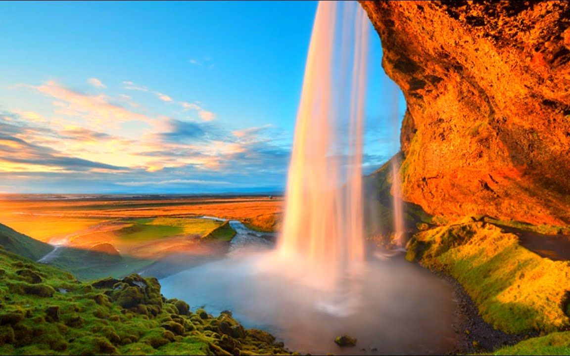 [图]世界上十大最美瀑布排名 美到惊艳 #Top 10 Series #waterfall