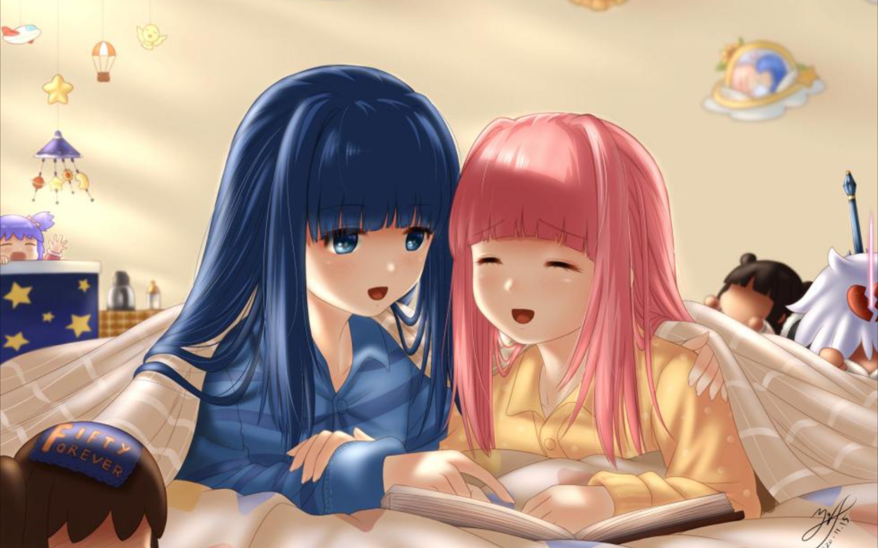 [魔法纪录] 七环:真正的夫妻_哔哩哔哩_bilibili