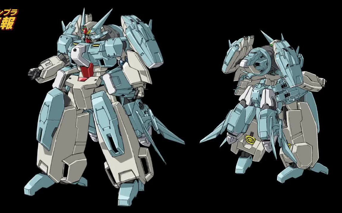 [图]【5月発売 ガンプラ】HGBD 1/144 セラヴィーガンダムシェヘラザードの素組テストショット写真 /『 ガンダムビルドダイバーズ』 [一般販売]