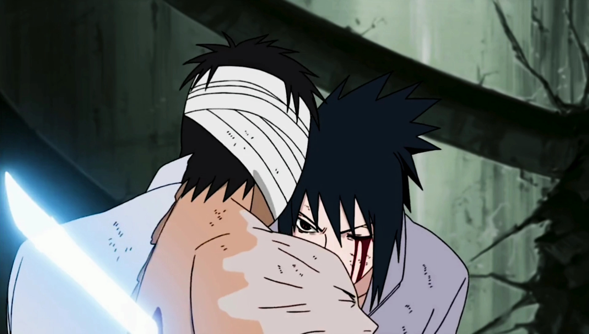 火影:团藏vs佐助