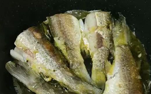 是日也,煎白弦鱼