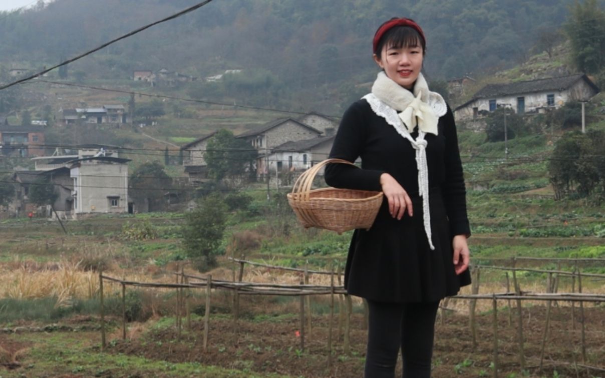 年纪轻轻的那么爱逛农村呢,北川铁路复活,踏铁路去淳朴的代家村哔哩哔哩bilibili