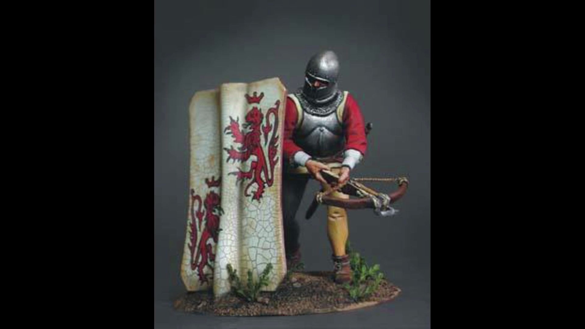 在使命召唤中当个中世纪巨盾弩兵还射空了该怎么办