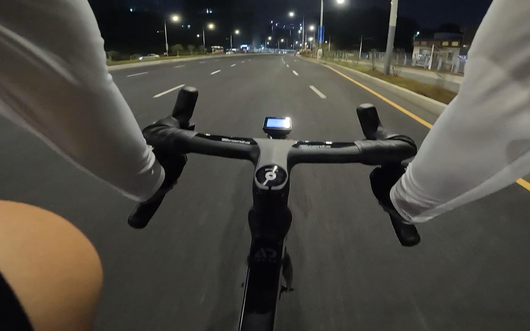 深圳公路车骑行夜骑路线