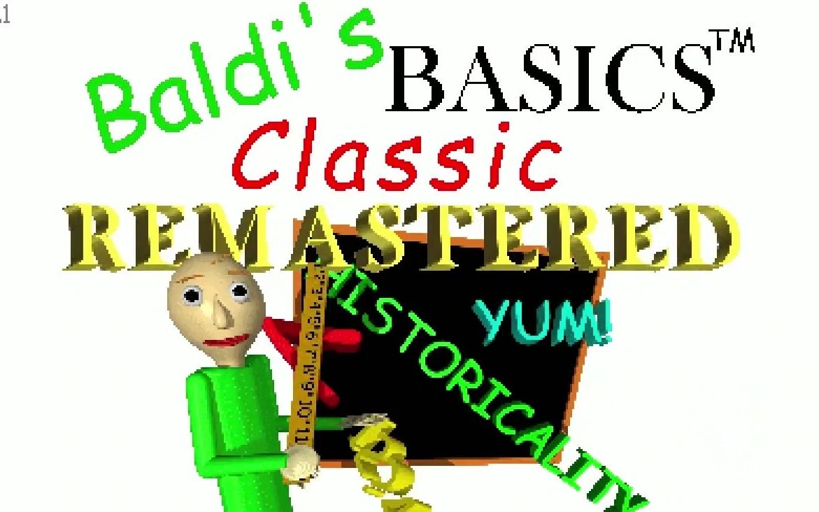 Baldi's Basics' Classic Remastered (巴迪的基础教育重制版)游戏试玩单机游戏热门视频