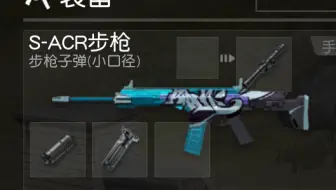 荒野行动：当白某人放弃狙去用SCAR会发生什么
