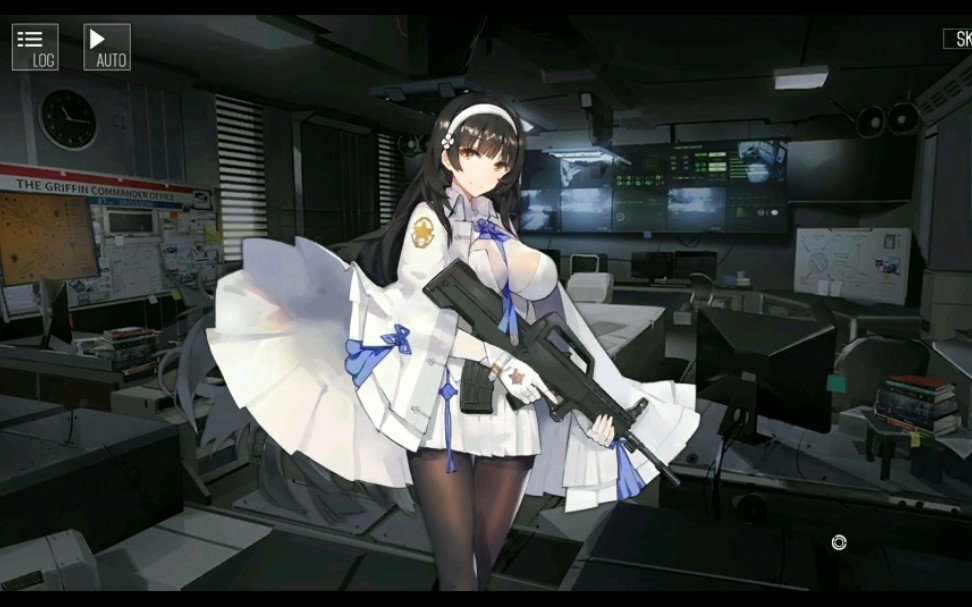 少女前线四周年格里芬人形庆祝对话合集2