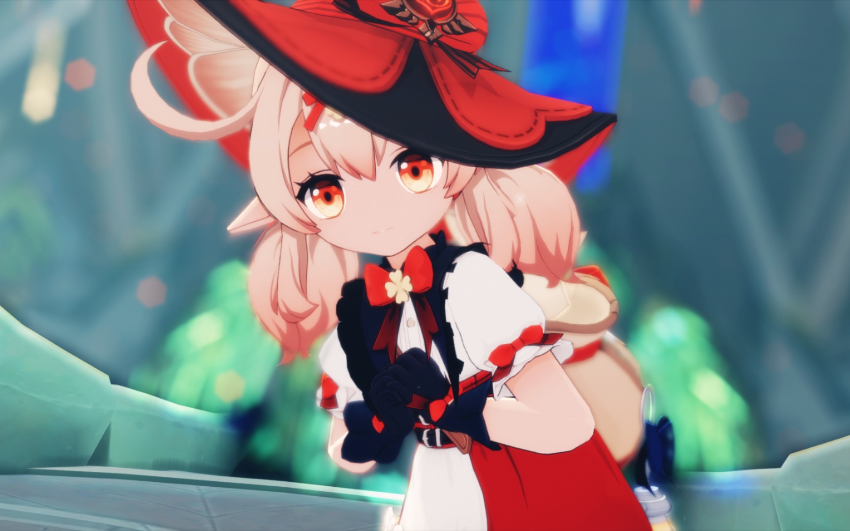 和小魔女可莉一起去大冒险!