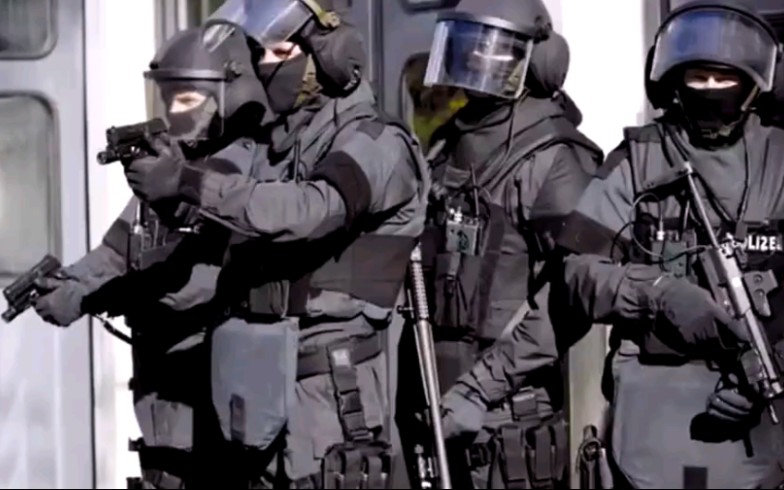 德国sek,有没有被吓到?