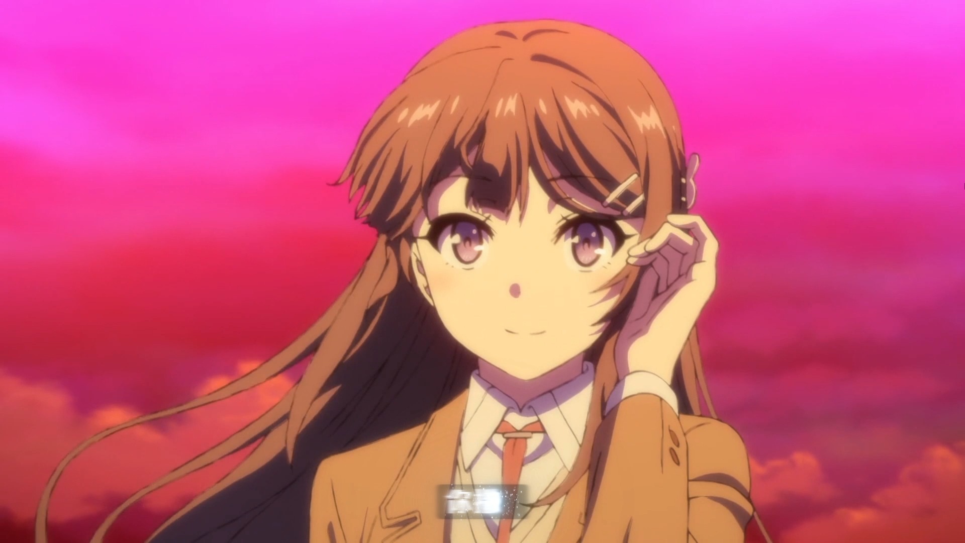 wallpaper engine壁纸推荐3(樱岛麻衣篇):可能我比你想象中的更喜欢你