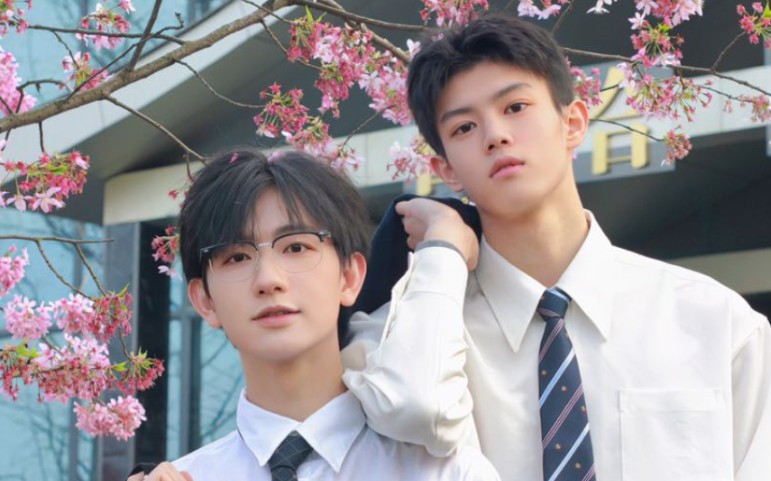 2023/3/4【聪律】刘聪陈律|听说樱花开啦!放学去看看吧