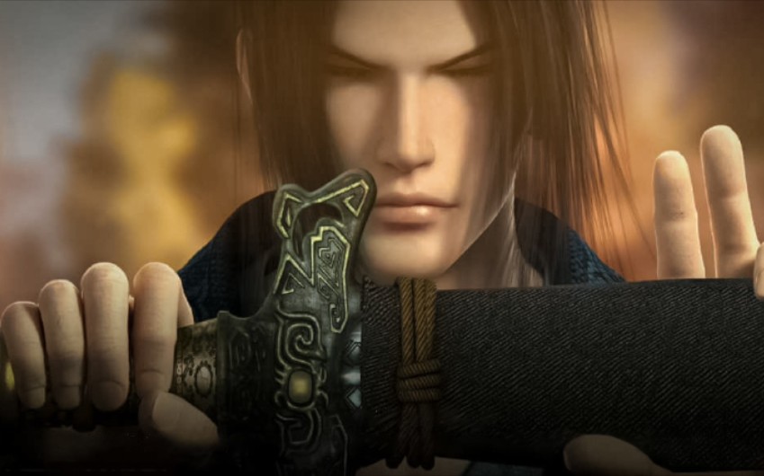 秦时明月剑圣盖聂官方正版1比1渊虹样品展示部分剪辑