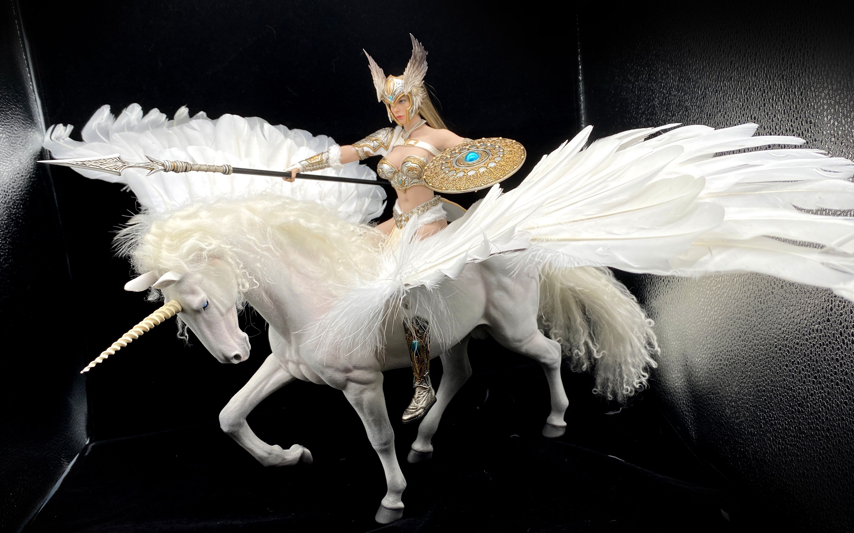 【兵人diy】北欧女武神展示