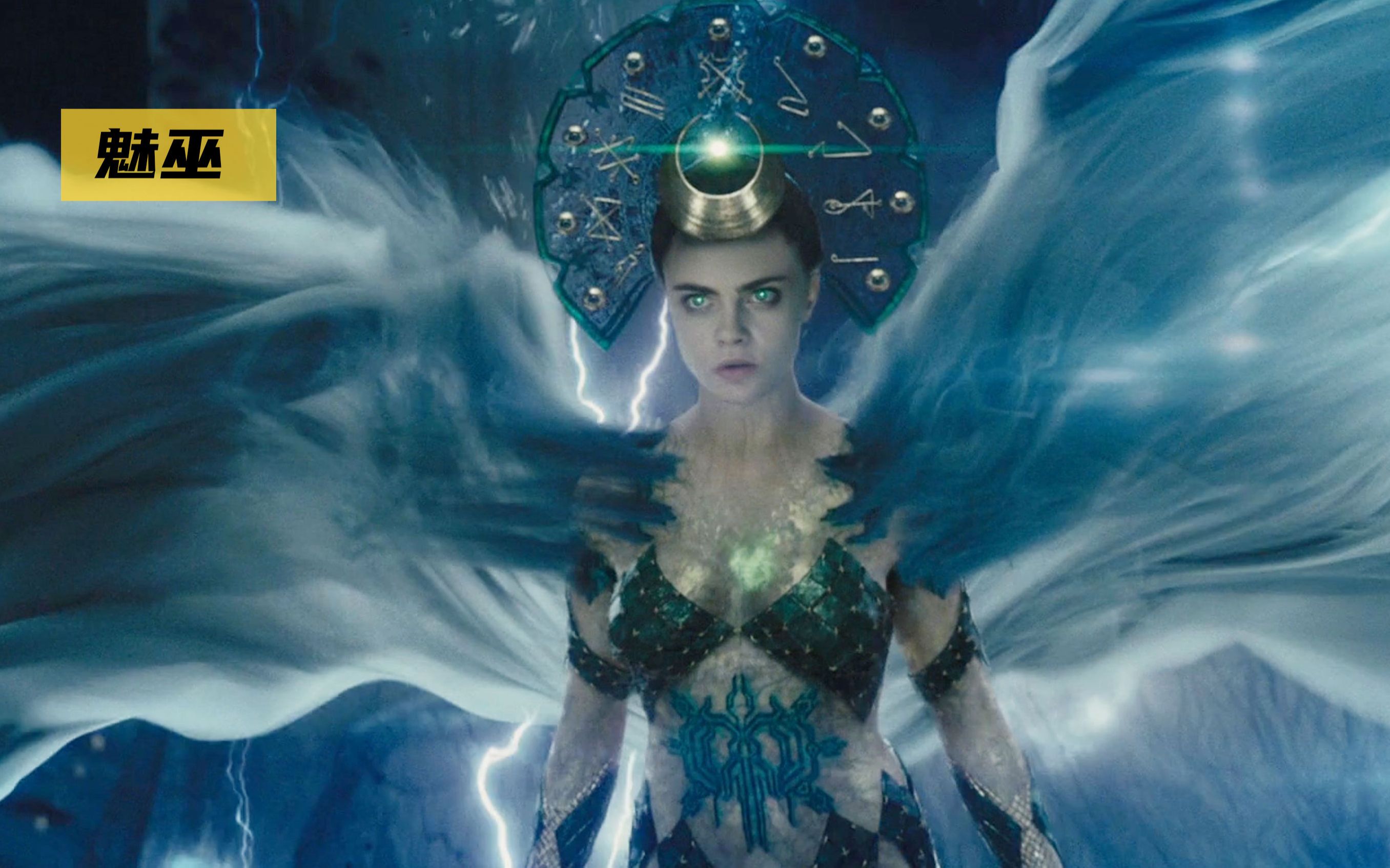 千年女巫不慎被复活拥有不死不灭之躯心脏却成她的软肋